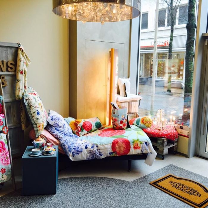 Bedlinnen collectie - showroom