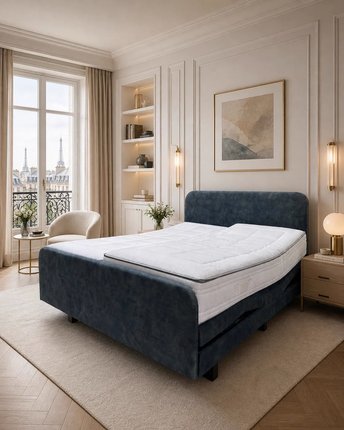 Loft elektrische boxspring 180/200cm