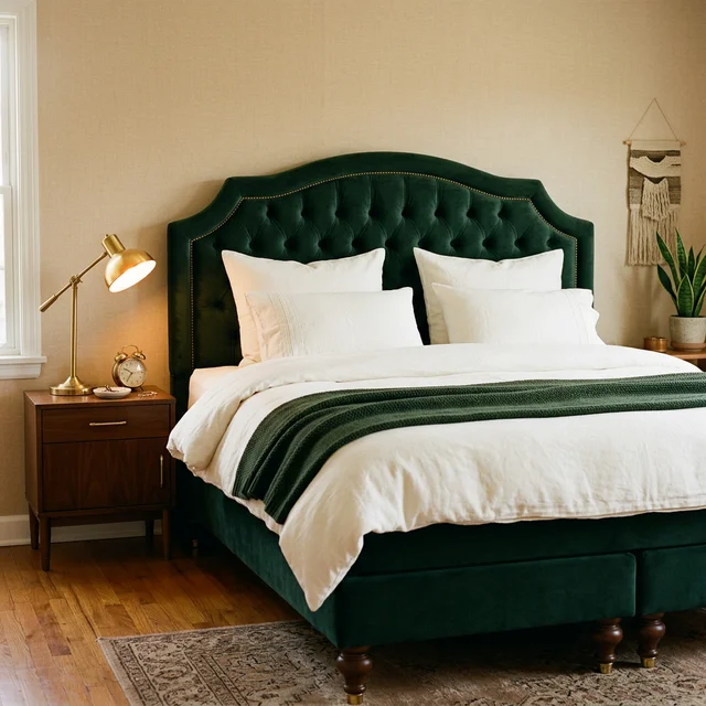 Hoofdkussens en bedlinnen